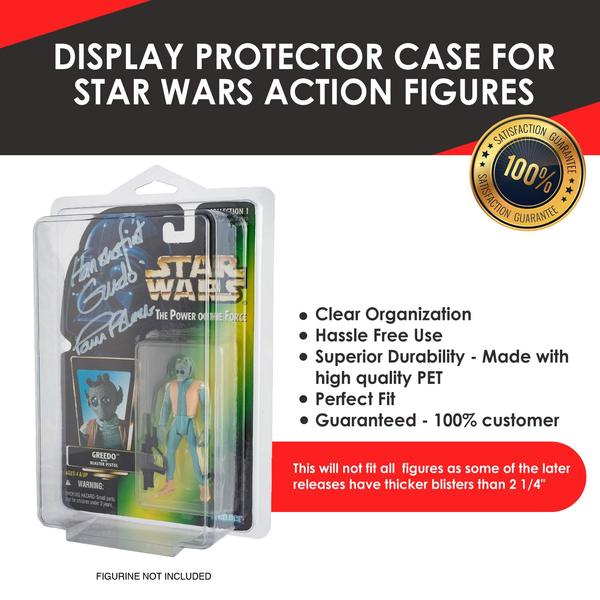 Blister Protector for 3.75” Star Wars & GI Joe Carded Figures - Pack of 25 - Jack Righteous