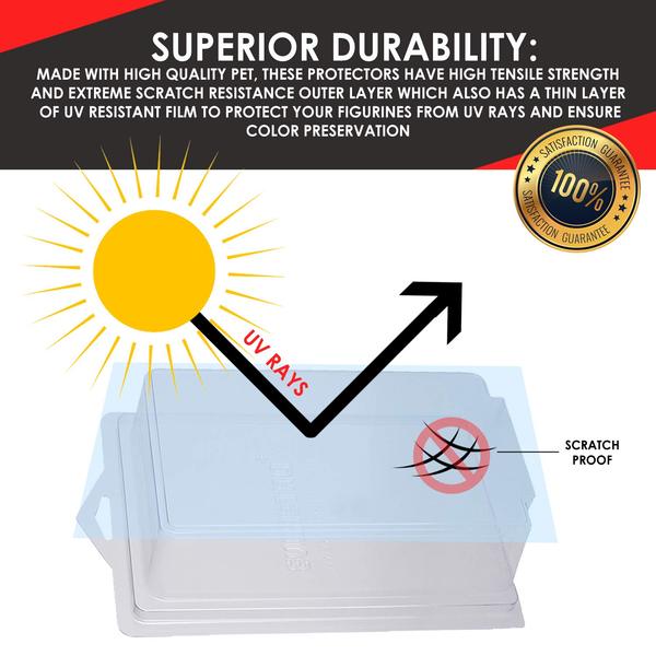 Blister Protector for 3.75” Star Wars & GI Joe Carded Figures - Pack of 25 - Jack Righteous