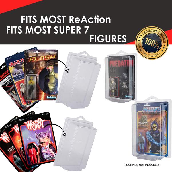 Blister Protector for 3.75” Star Wars & GI Joe Carded Figures - Pack of 25 - Jack Righteous