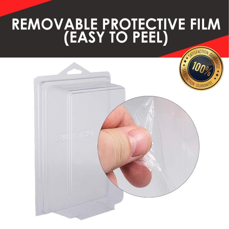 Blister Protector for 3.75” Star Wars & GI Joe Carded Figures - Pack of 25 - Jack Righteous