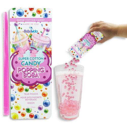 BobaVida Super Cotton Candy Popping Boba Pouch (84g)