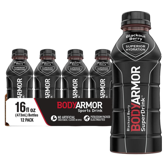 Body Armor Blackout Berry