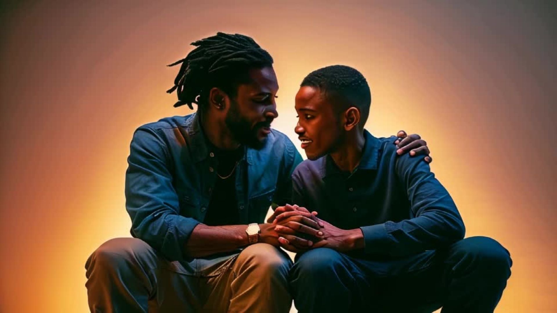 Bonding Moments: A Visual Journey in Love and Connection - Jack Righteous