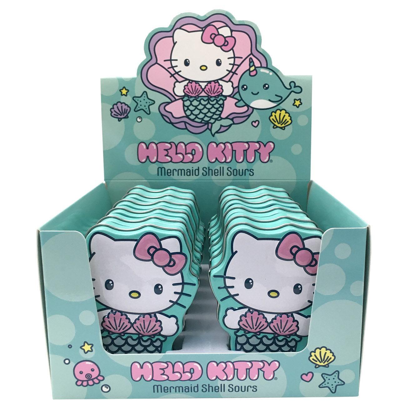 Boston America Hello Kitty Mermaid Shell Sours