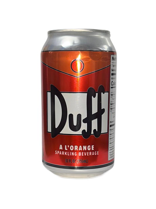 Boston America Simpsons Duff A L'Orange Sparkling 355ML