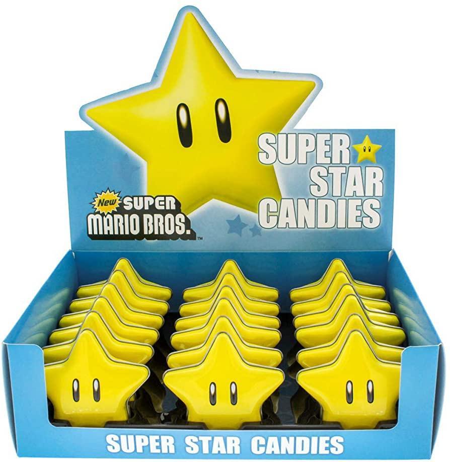 Boston America Super Mario Super Star Mints Candy