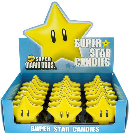 Boston America Super Mario Super Star Mints Candy