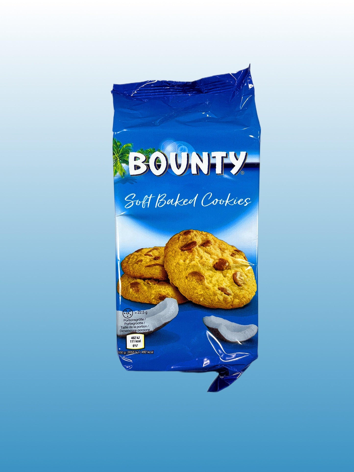 Bounty Soft Baked Cookies 180G