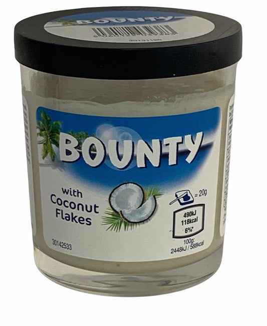 Bounty Spread With Coconut Flakes