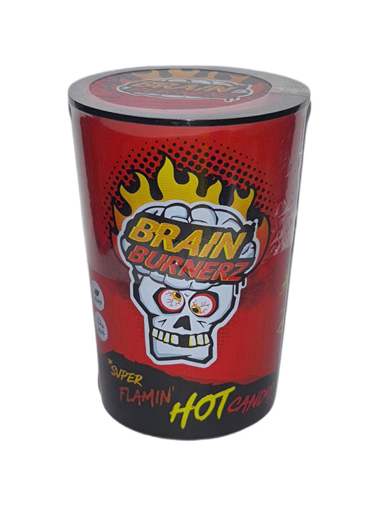 Brain Burnerz Super Flamin' Hot Candy