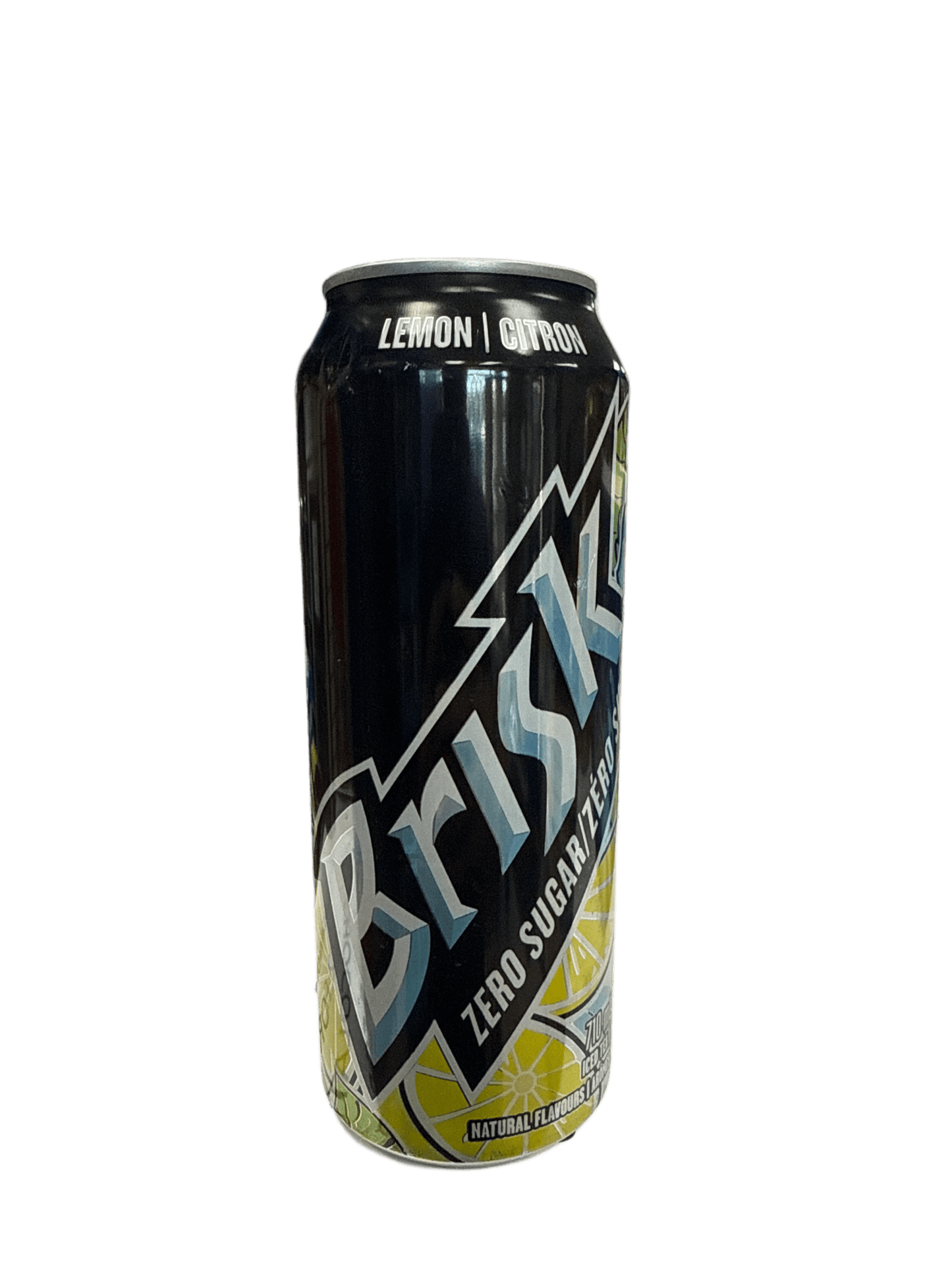 Brisk Zero Sugar Lemon Iced Tea Tall Can 710ML - U.S Edition - Jack Righteous