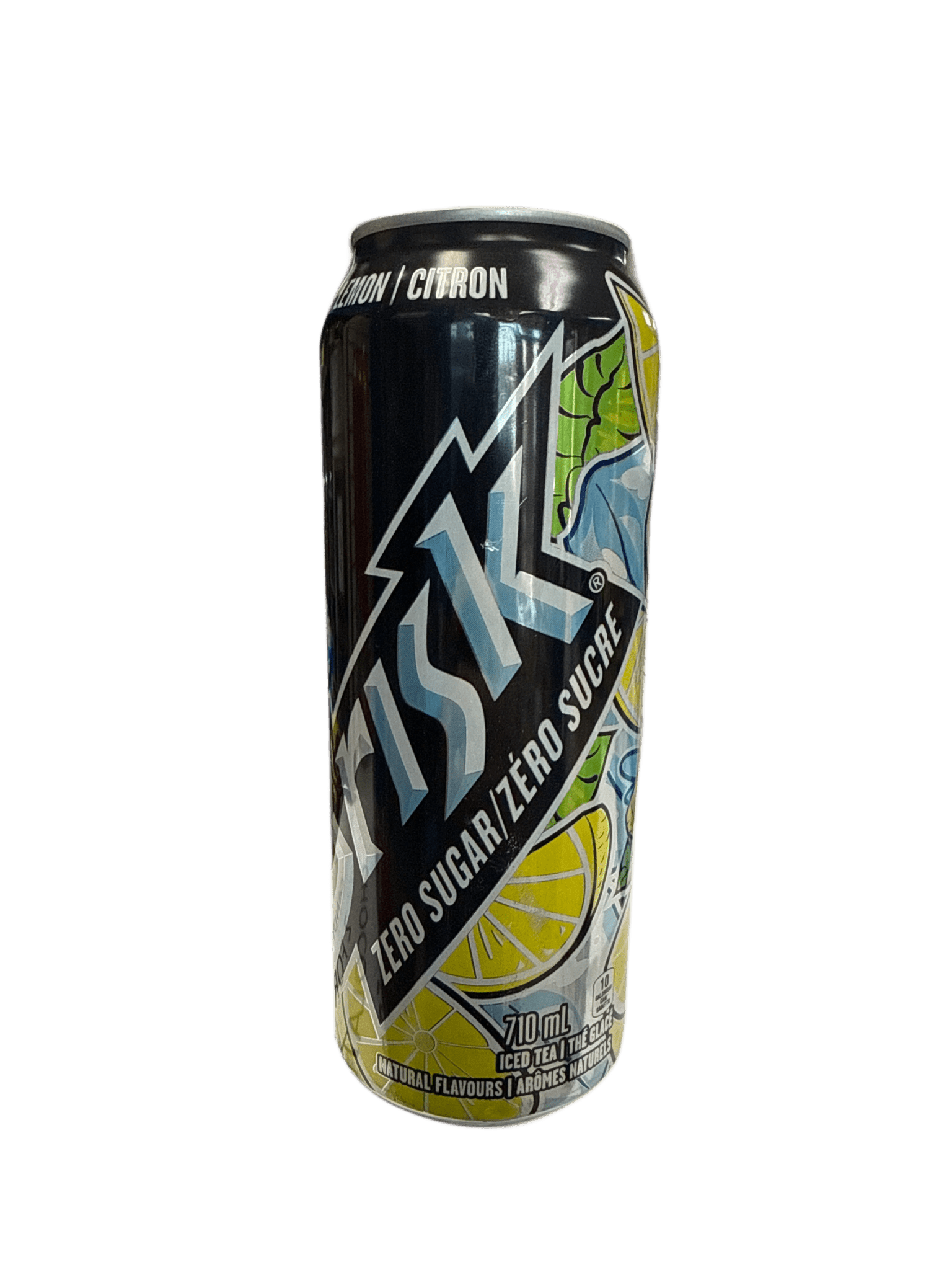 Brisk Zero Sugar Lemon Iced Tea Tall Can 710ML - U.S Edition - Jack Righteous