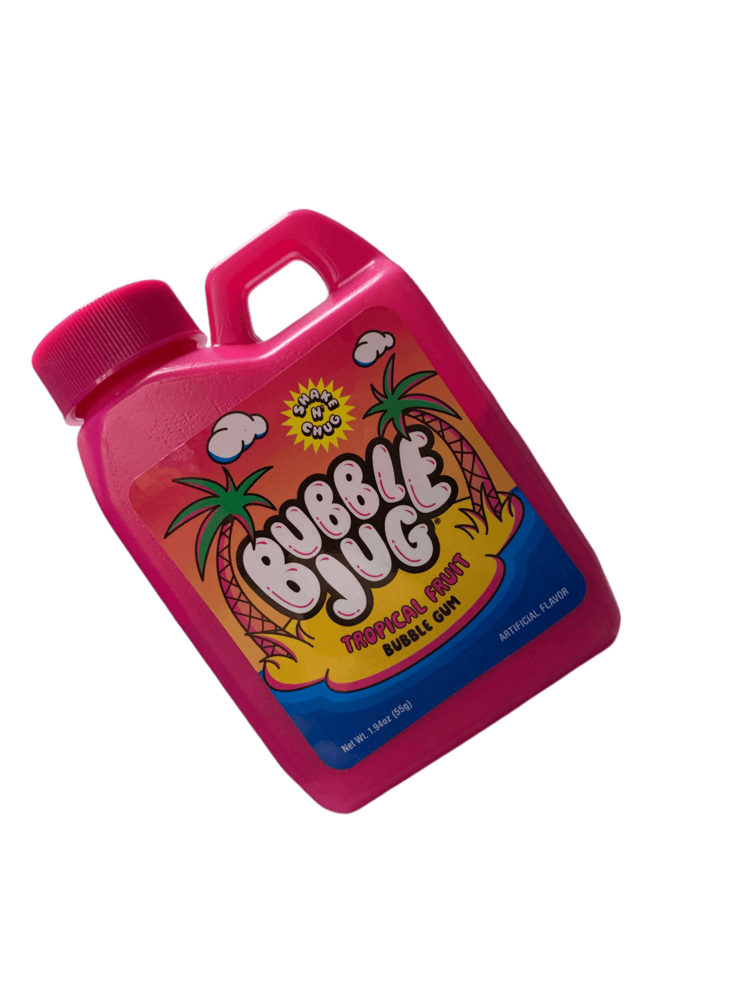 Bubble Jug Tropical Fruit Bubble Gum 27.5G - U.S Edition - Jack Righteous