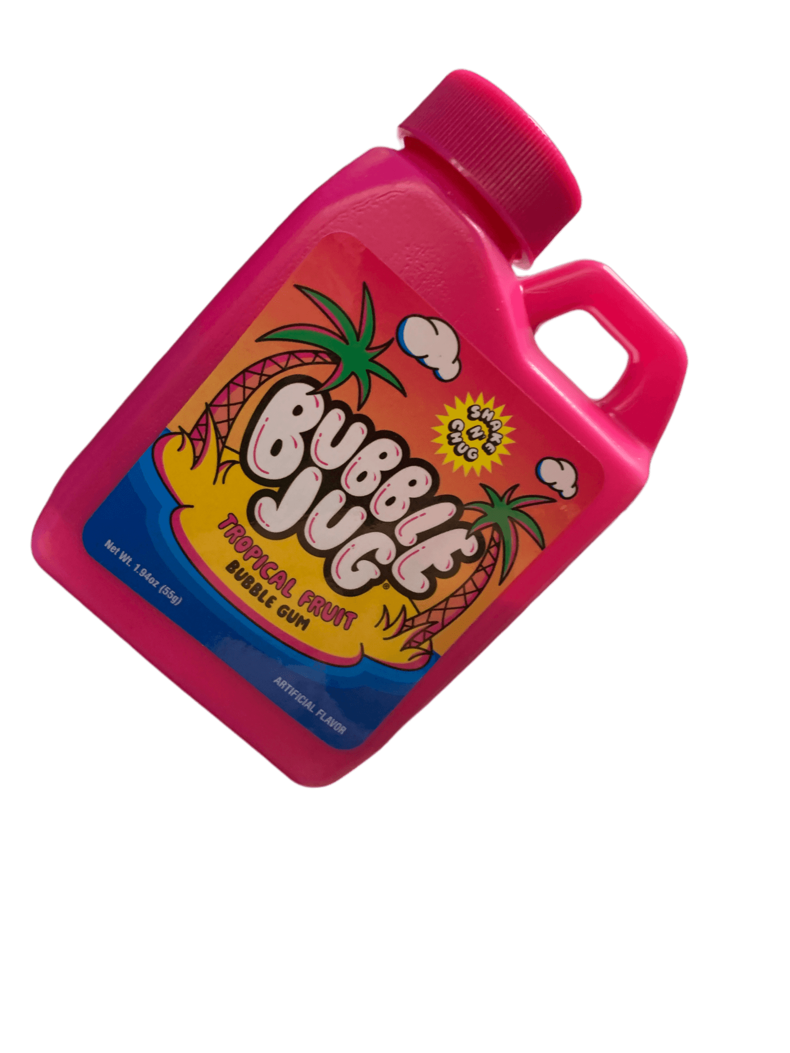 Bubble Jug Tropical Fruit Bubble Gum 27.5G - U.S Edition - Jack Righteous