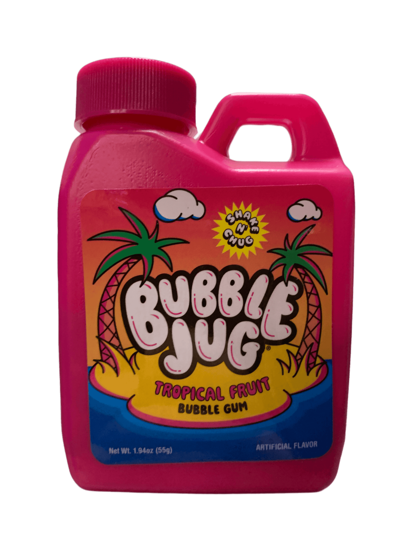 Bubble Jug Tropical Fruit Bubble Gum 27.5G - U.S Edition - Jack Righteous