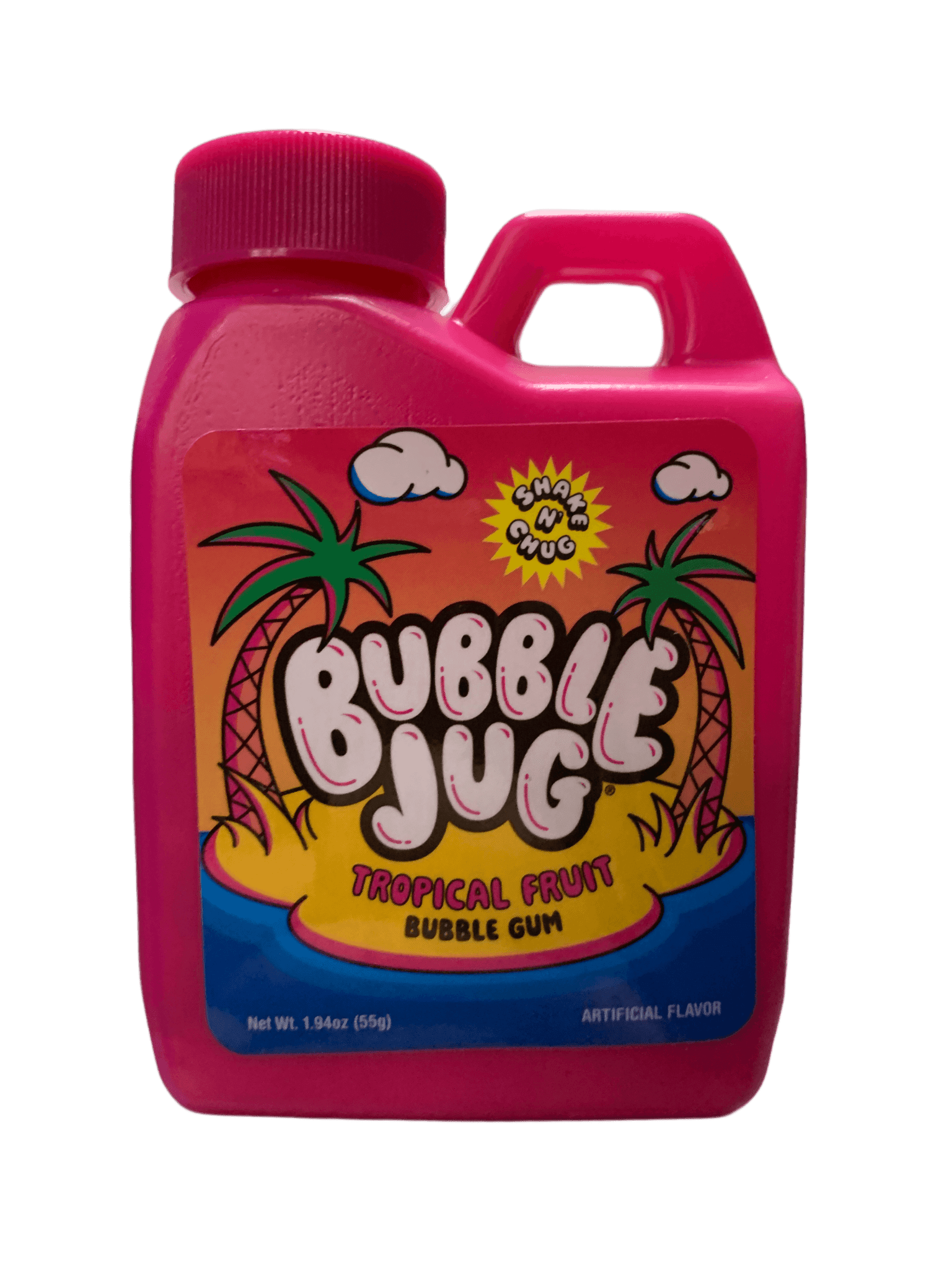 Bubble Jug Tropical Fruit Bubble Gum 27.5G - U.S Edition - Jack Righteous