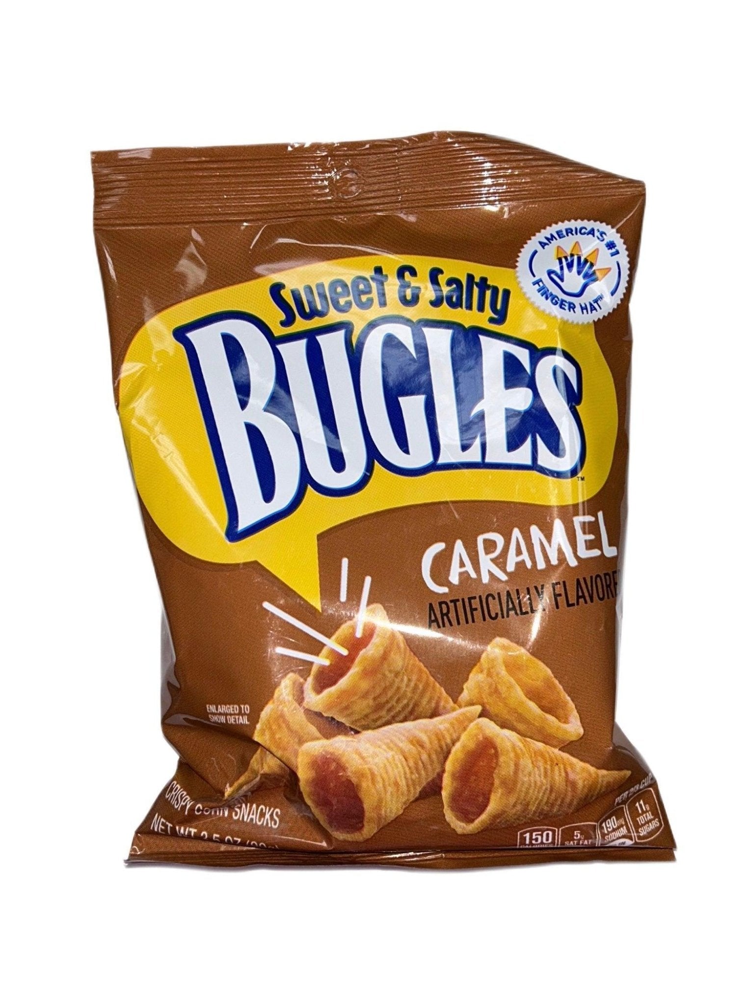 Bugles Caramel - 3.5OZ - Jack Righteous