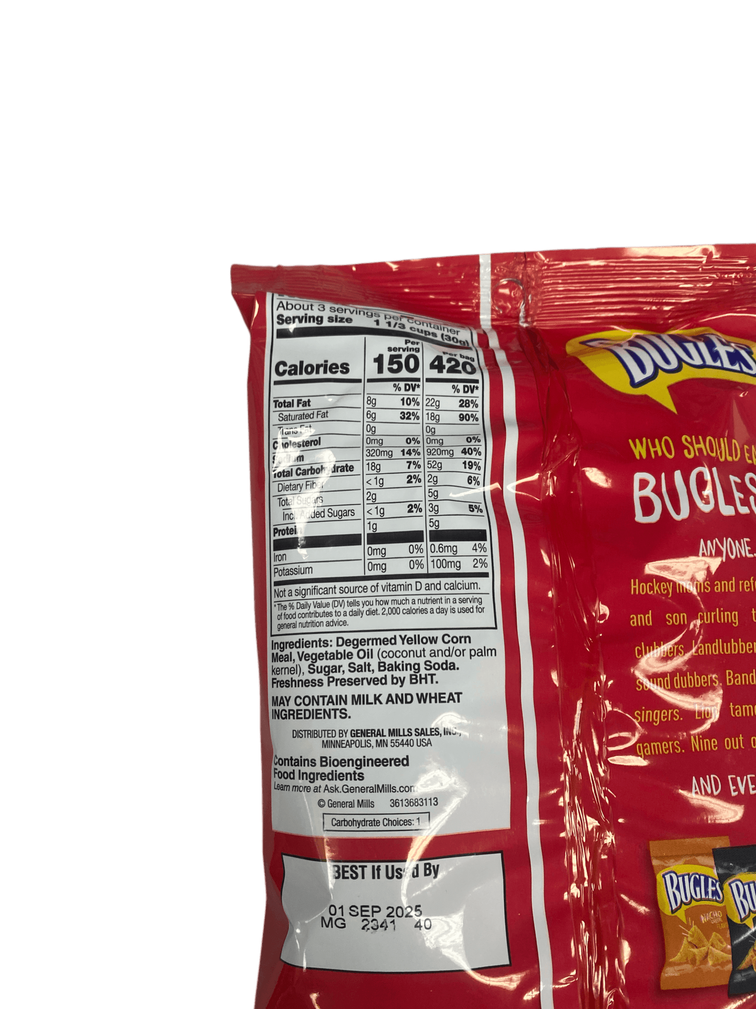 Bugles Original - 3 OZ - U.S Edition - Jack Righteous