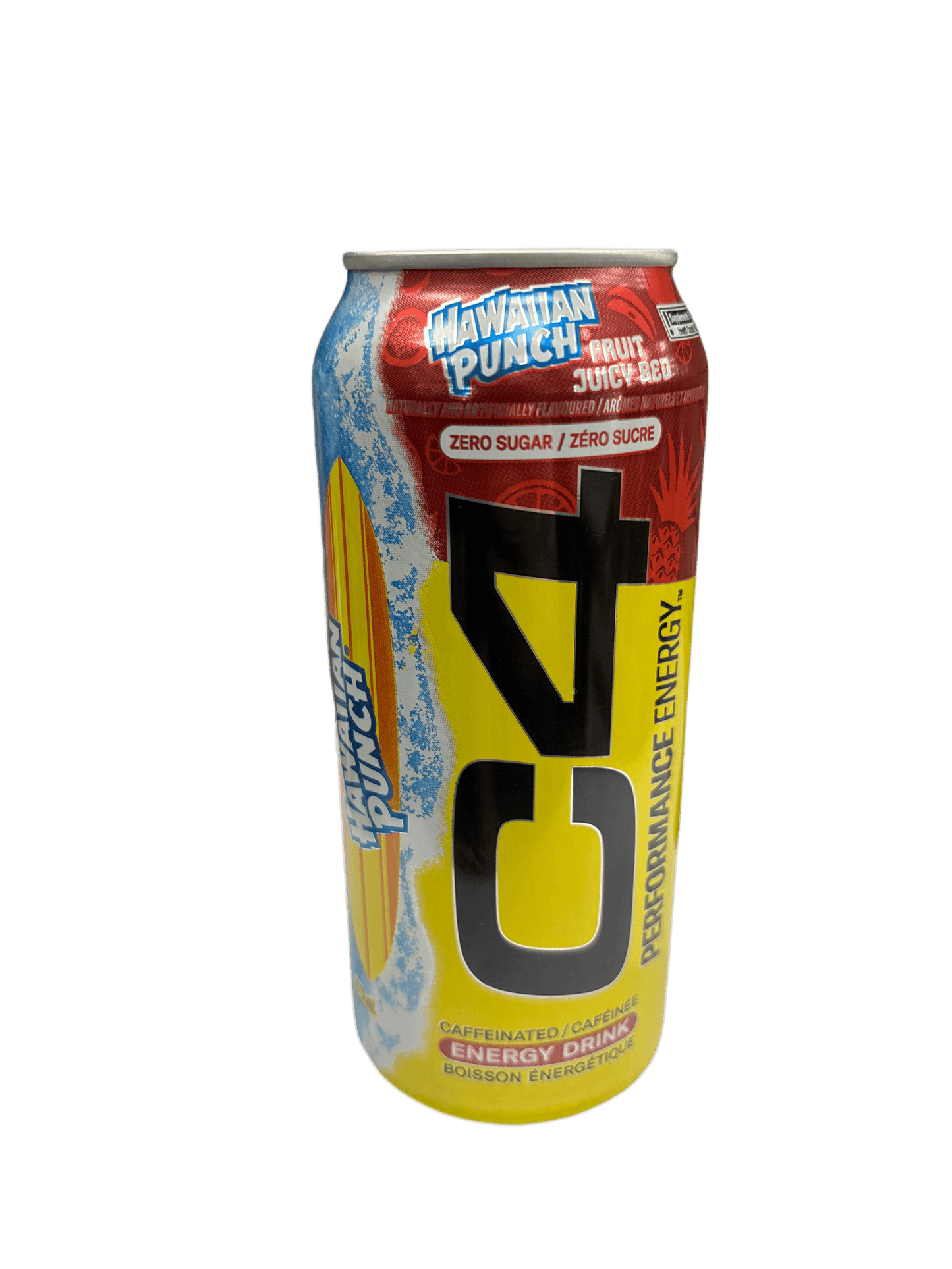 C4 Hawaiian Punch Fruit Juicy Red Energy Drink