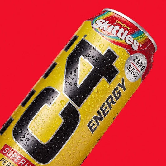 C4 Original Skittles Energy Drink