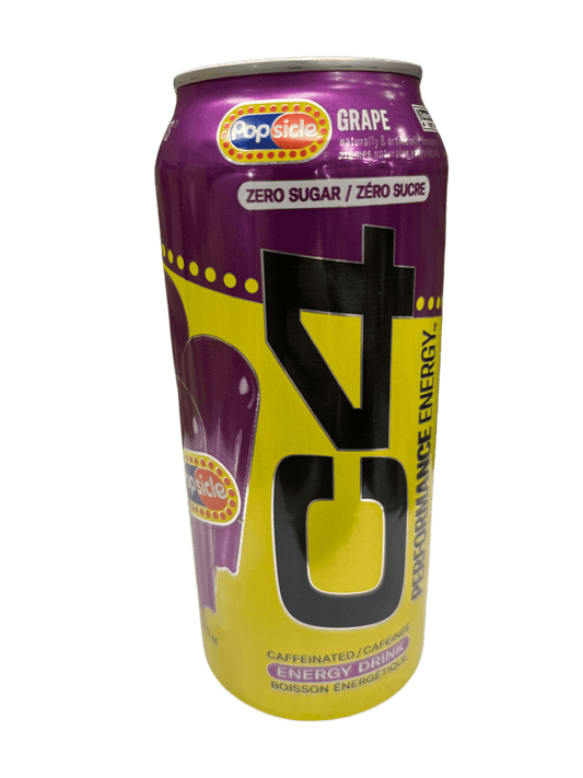 C4 Popsicle Grape Energy Drink 473ML - Jack Righteous