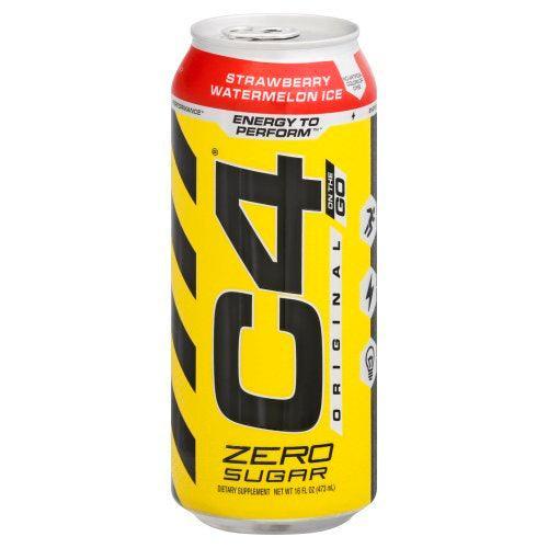 C4 Strawberry Watermelon Ice Energy Drink 473ML