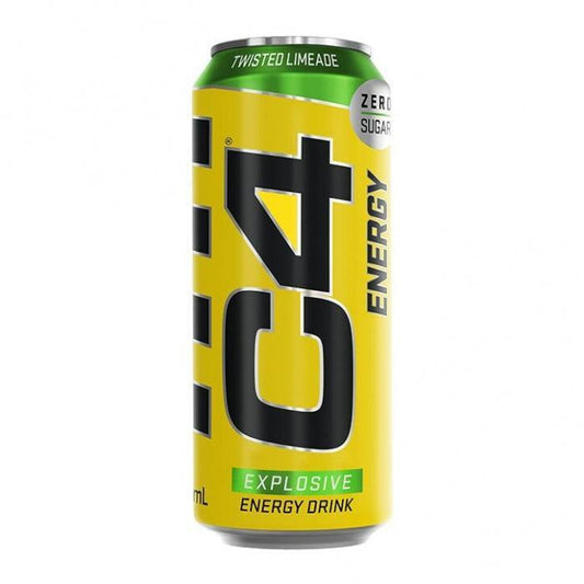 C4 Twisted Limeade Energy Drink 473ML