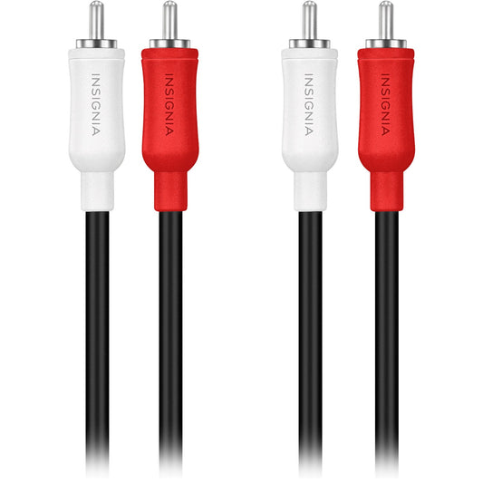 Câble audio stéréo de 7,62 m (25 pi) d'Insignia (NS - HZ5172 - C) - Jack Righteous