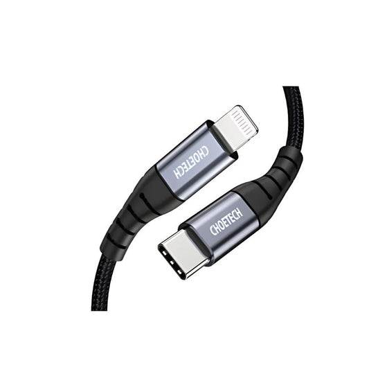 Câble de Chargement ChoeTech USB - C vers LIGHTNING 3,3 pieds (1m) - Jack Righteous