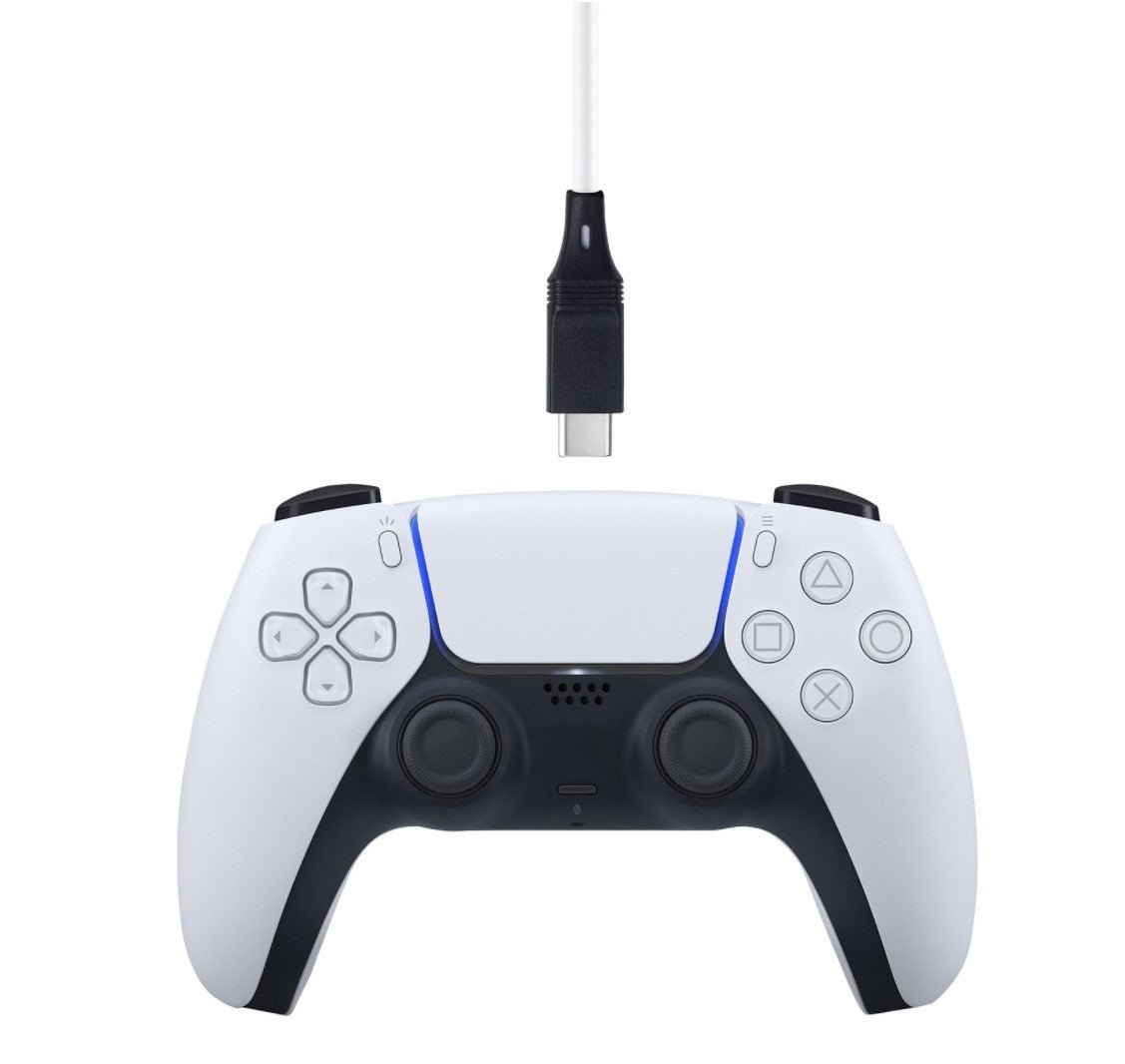 Câble de chargement d'Insignia pour PS5 et PS4 - Jack Righteous