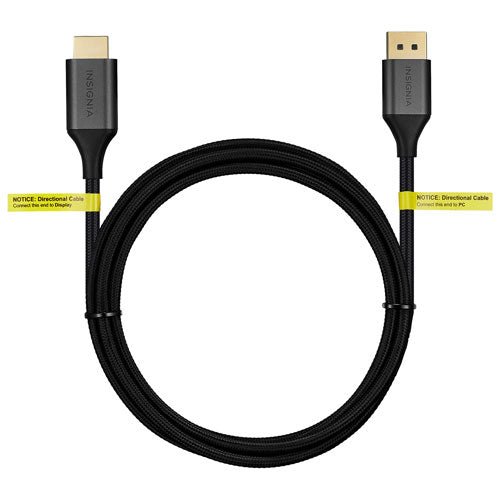 Câble DisplayPort à HDMI UHD 4K de 1,83 m (6 pi) d'Insignia - Jack Righteous