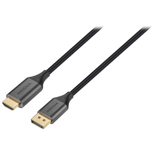 Câble DisplayPort à HDMI UHD 4K de 1,83 m (6 pi) d'Insignia - Jack Righteous