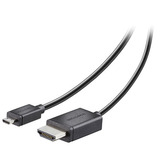 Câble HDMI de 2,4 m (8 pi) d'Insignia (NS - PG08591 - C) - Jack Righteous