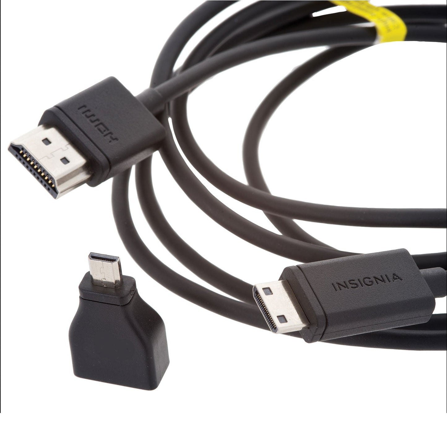 Câble HDMI mini/micro de 1,8 m (6 pi) d'Insignia - Jack Righteous