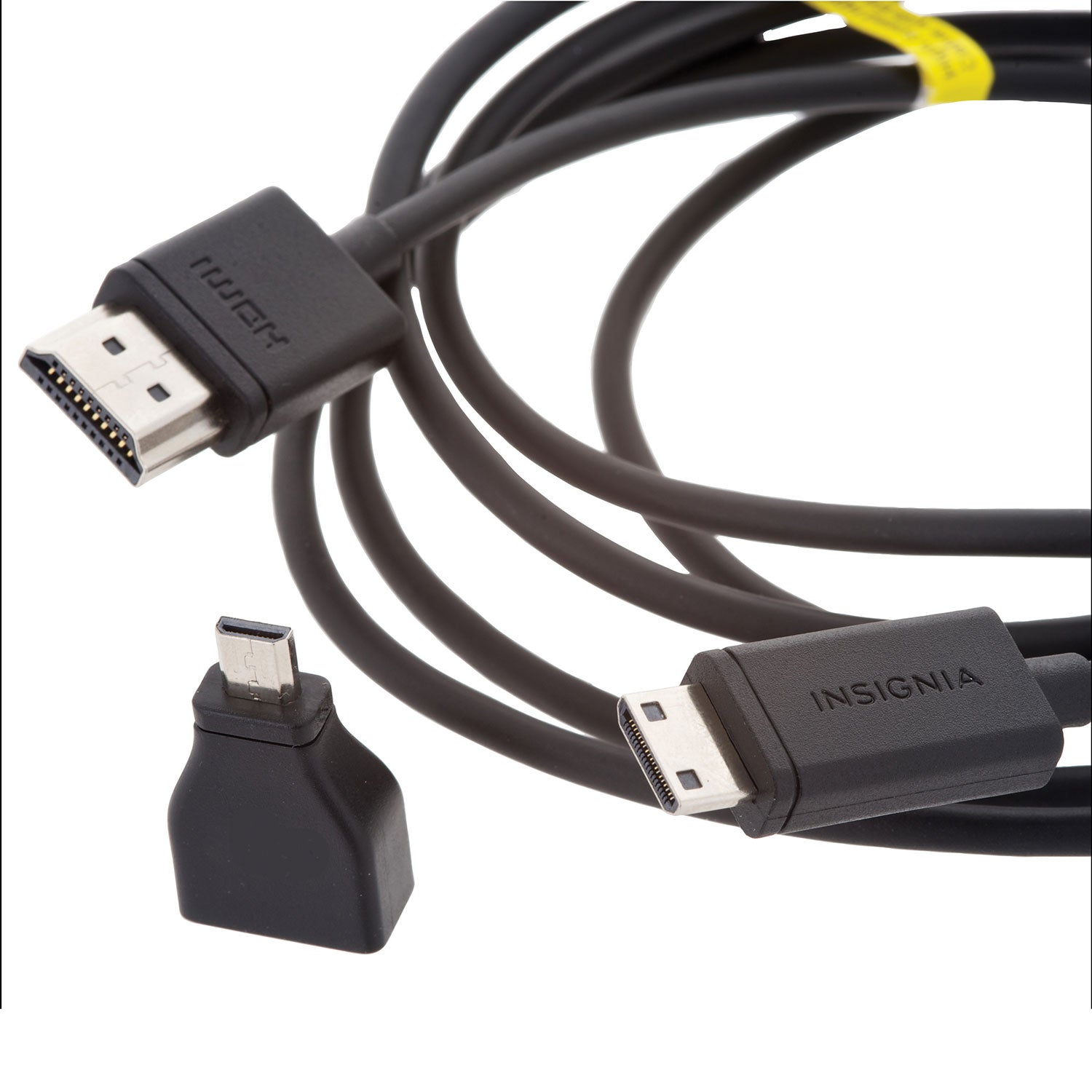 Câble HDMI mini/micro de 1,8 m (6 pi) d'Insignia - Jack Righteous