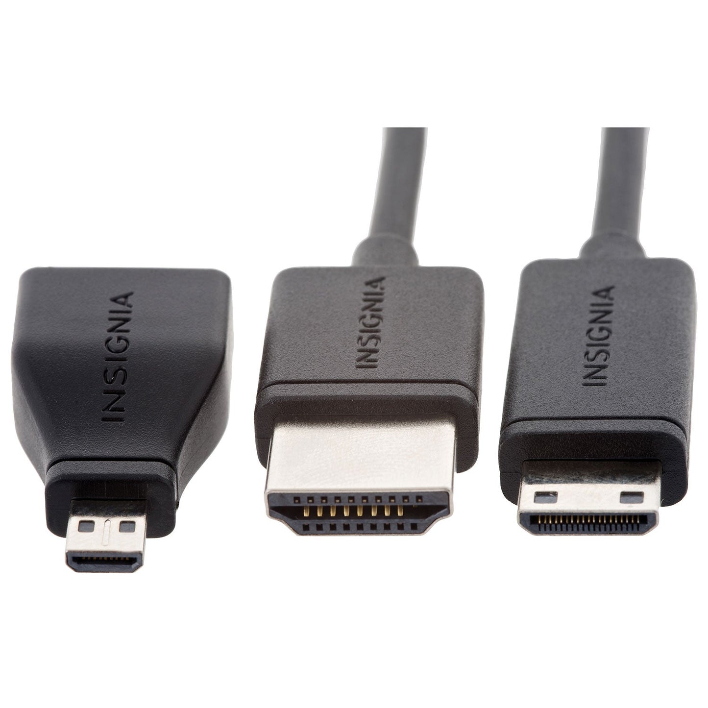 Câble HDMI mini/micro de 1,8 m (6 pi) d'Insignia - Jack Righteous