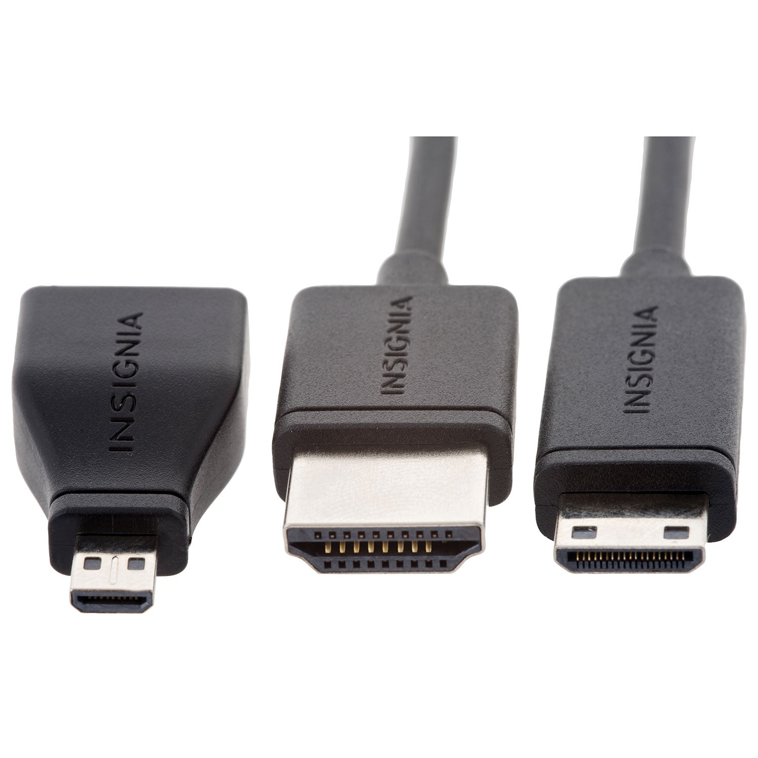 Câble HDMI mini/micro de 1,8 m (6 pi) d'Insignia - Jack Righteous