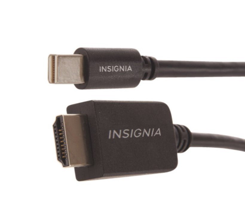 Câble Mini DisplayPort vers HDMI 4K de 1,8 m (6 pi) d'Insignia - Jack Righteous