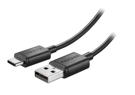Câble recharge/synchronisation USB 2.0 à USB - C de 1,2 m (4 pi) d'Insignia - Jack Righteous