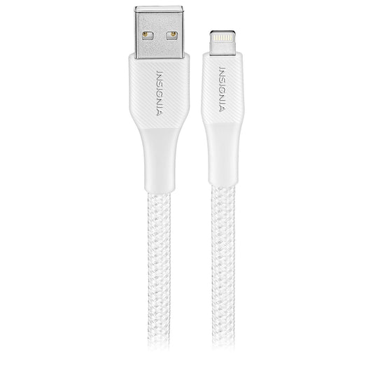 Câble tissé Lightning à USB - A de 3 m (6 - 10 pi) d'Insignia - Jack Righteous