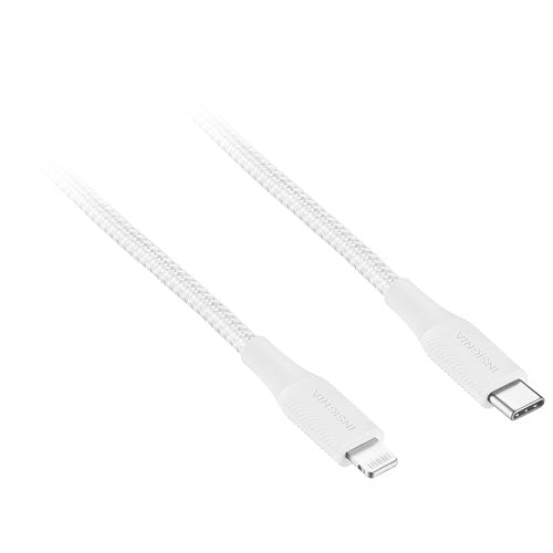 Câble tissé Lightning à USB - C 1,8 m (6 pi) d'Insignia certifié MFi par Apple - Jack Righteous