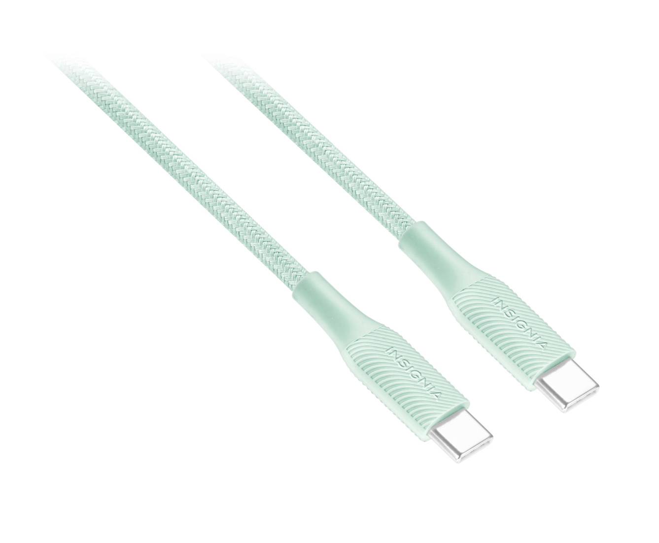 Câble tissé USB - C à USB - C de 1,5 m (4,9 pi) d'Insignia (NS - MCCC5GR22 - C) - Jack Righteous