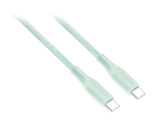 Câble tissé USB - C à USB - C de 1,5 m (4,9 pi) d'Insignia (NS - MCCC5GR22 - C) - Jack Righteous