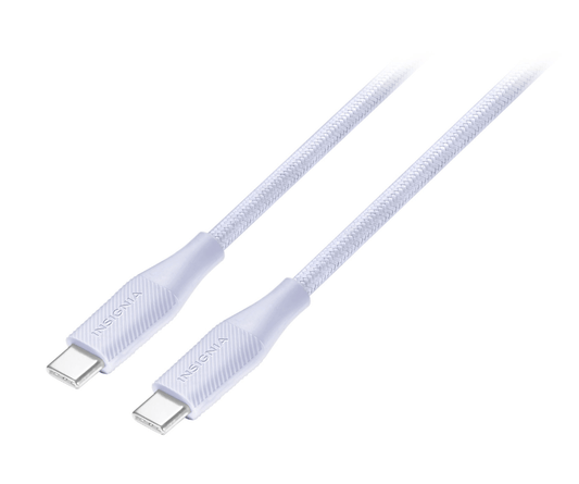 Câble tissé USB - C à USB - C de 3 m (9,8 pi) d'Insignia (NS - MCCC10GR22 - C) Vert - Jack Righteous
