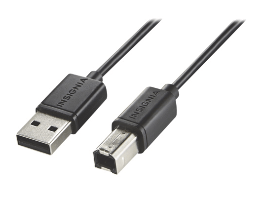 Cable USB 2.0 A à B de 6 pieds d'Insignia (NS - PU065AB) - Jack Righteous