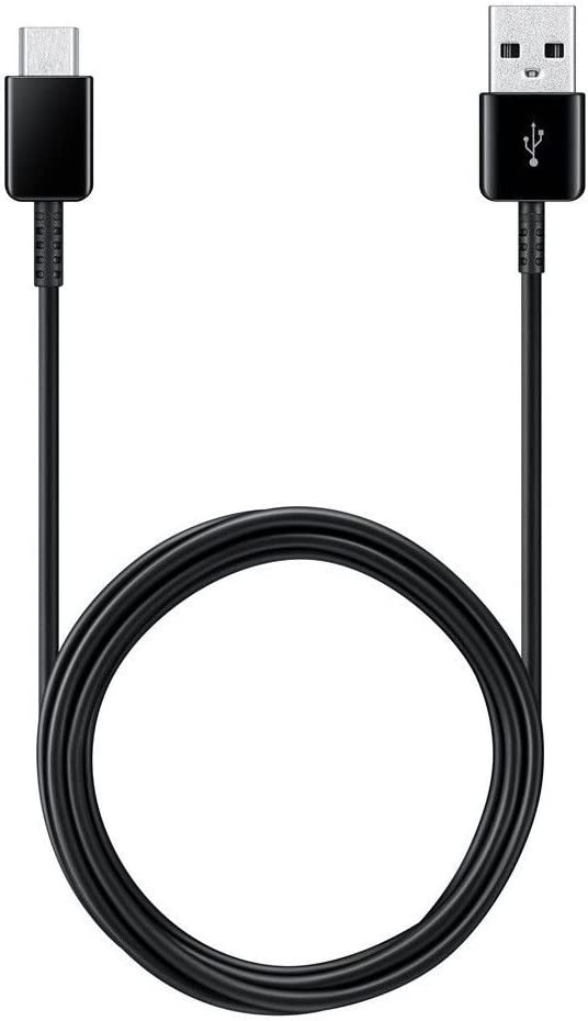 Cable usb à usb - c de marque Samsung 6' (noir) - Jack Righteous