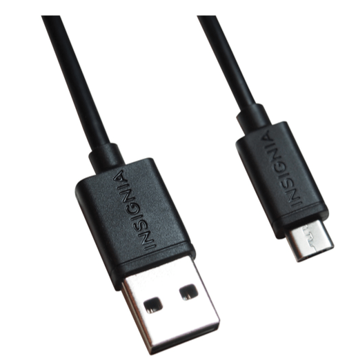 Câble USB - A vers micro USB de 3 m (10 pi) d'Insignia (NS - MCDT10 - C) - Jack Righteous