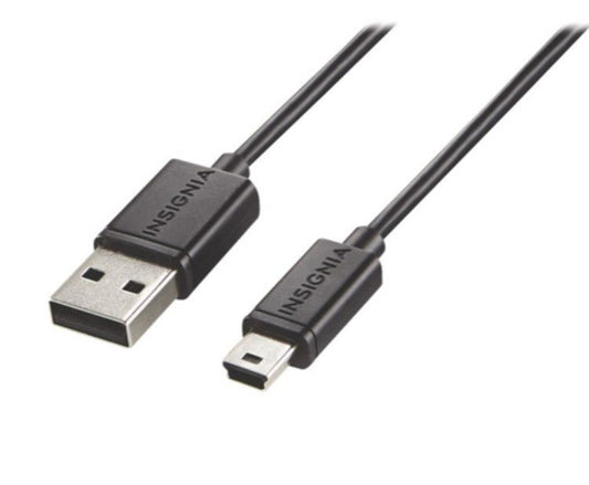 Câble USB - A vers mini USB de 3 pi (NS - PU035AM - C) - Jack Righteous
