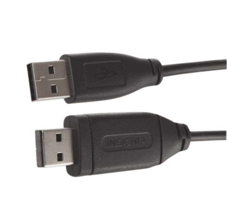Câble USB - A vers USB - A de 1,8 m (6 pi) d'Insignia (NS - PU965XF - C) - Jack Righteous