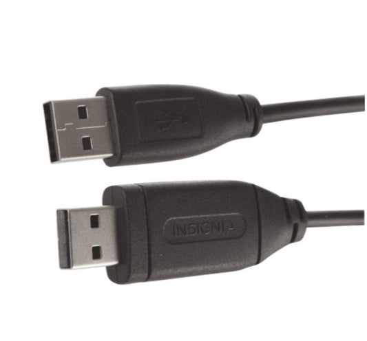 Câble USB - A vers USB - A de 1,8 m (6 pi) d'Insignia (NS - PU965XF - C) - Jack Righteous